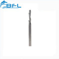 BFL Ultra Micro Grão Carbide End Mill Up Corte Ferramenta Para Trabalhar Madeira Para CNC